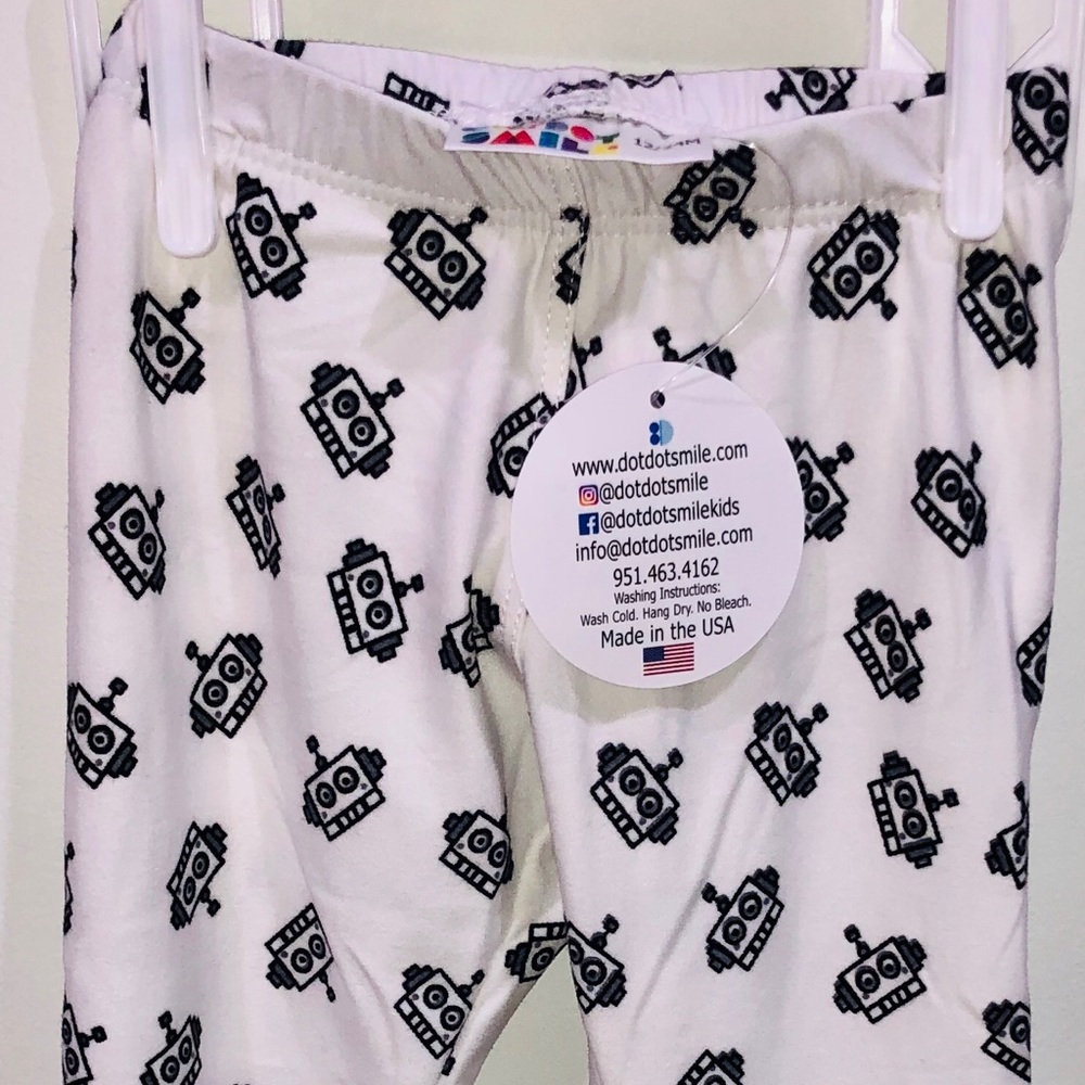 Dot Dot Smile leggings